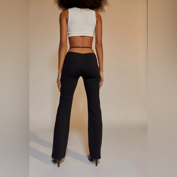 NWT UO Ellery Low-Rise Flare Pant - Picture 3 of 7